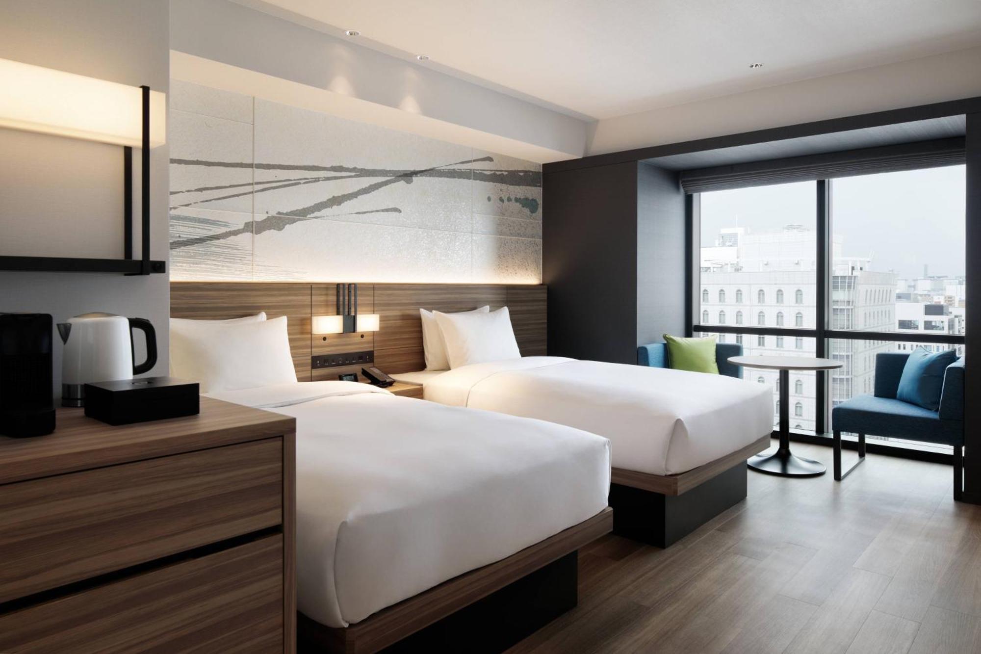Courtyard By Marriott Honmachi 5* Ōsaka