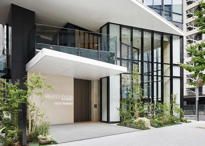 Courtyard By Marriott Osaka Honmachi